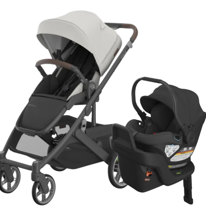 Cruz V3 Stroller + Aria Infant Car Seat Travel System