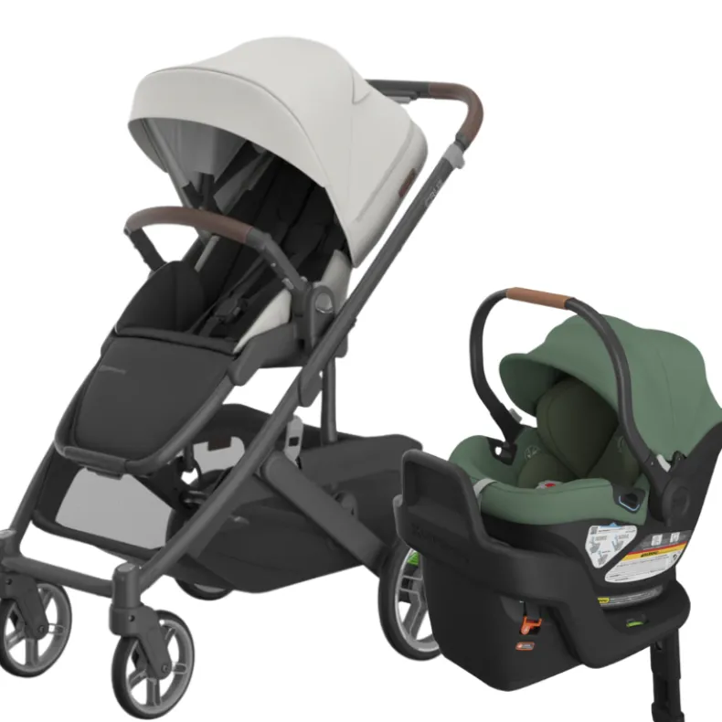 Cruz V3 Stroller + Aria Infant Car Seat Travel System