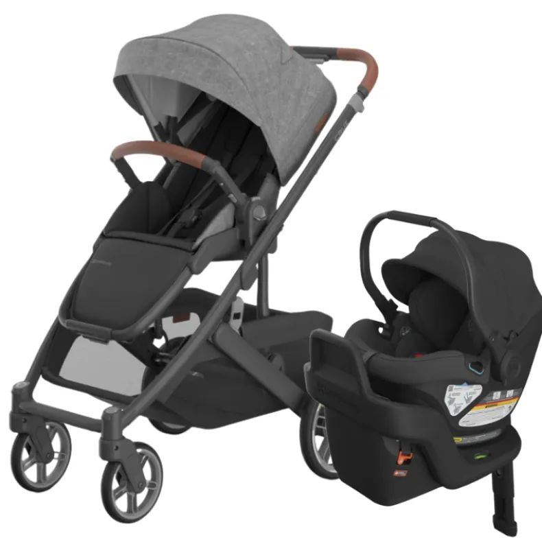 Cruz V3 Stroller + Aria Infant Car Seat Travel System