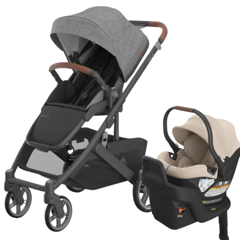 Cruz V3 Stroller + Aria Infant Car Seat Travel System
