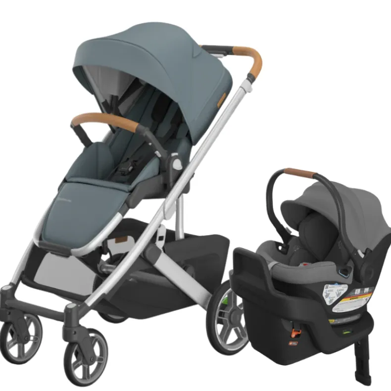 Cruz V3 Stroller + Aria Infant Car Seat Travel System