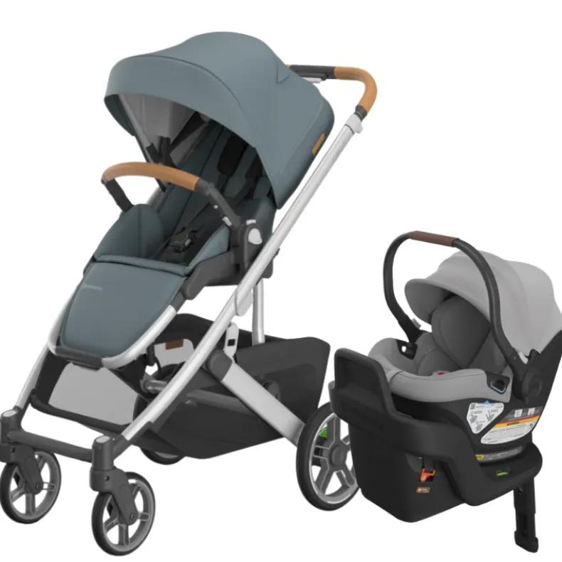 Cruz V3 Stroller + Aria Infant Car Seat Travel System