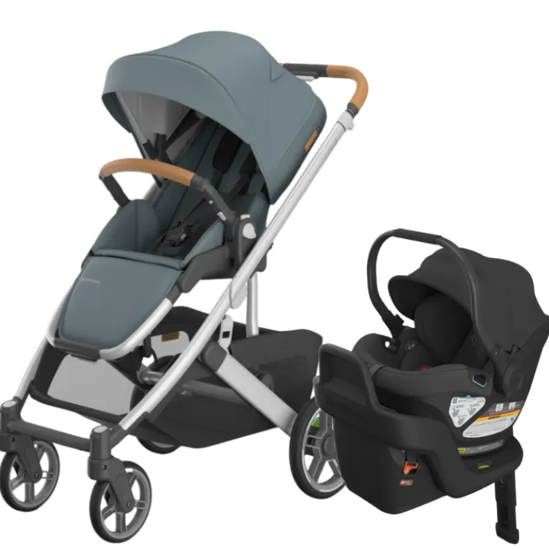 Cruz V3 Stroller + Aria Infant Car Seat Travel System