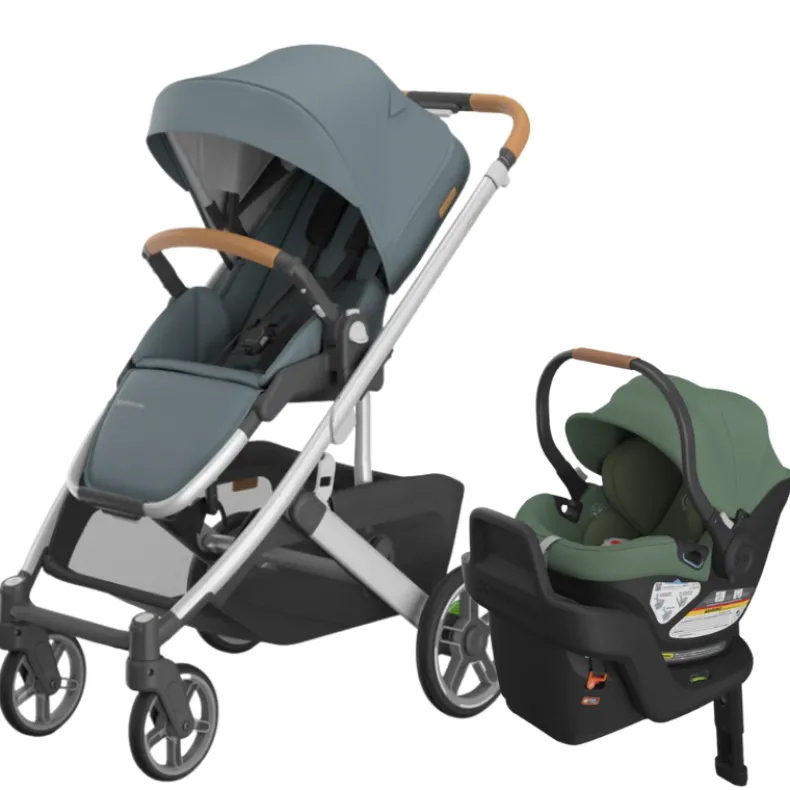 Cruz V3 Stroller + Aria Infant Car Seat Travel System