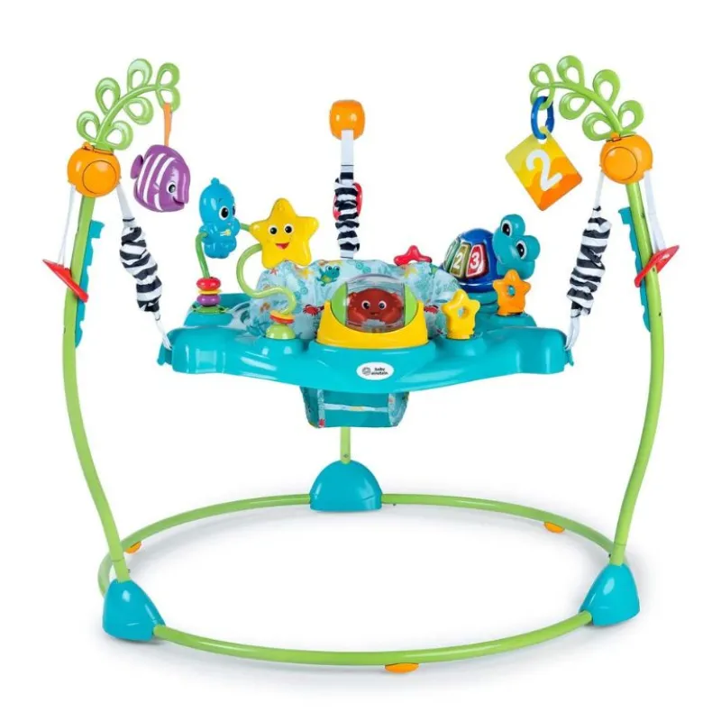 Curiosity Cove 2-in-1 Activity Jumper