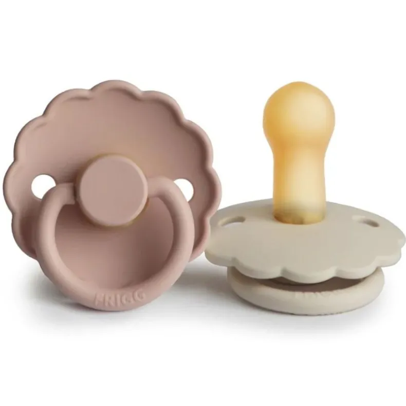 Daisy Natural Rubber Pacifier - 2 Pack