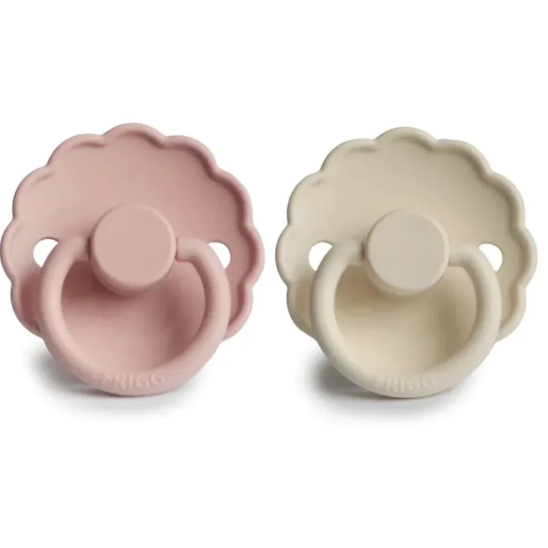 Daisy Silicone Pacifiers - 2 Pack