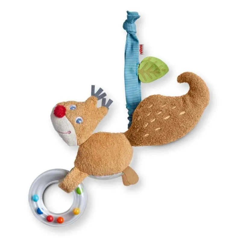 Dangling Figure Forest Friends Squirrel Toy