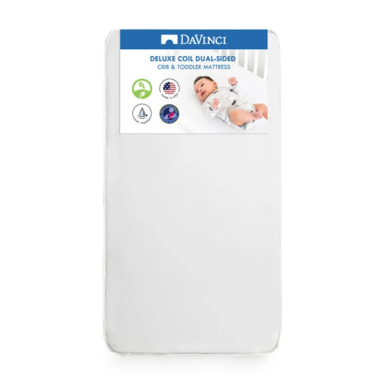 DaVinci Deluxe Coil Dual-Sided Mattress