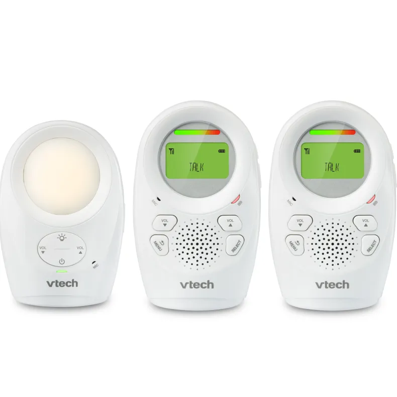 DECT 6.0 Digital Audio Baby Monitor - 2 Parent Units