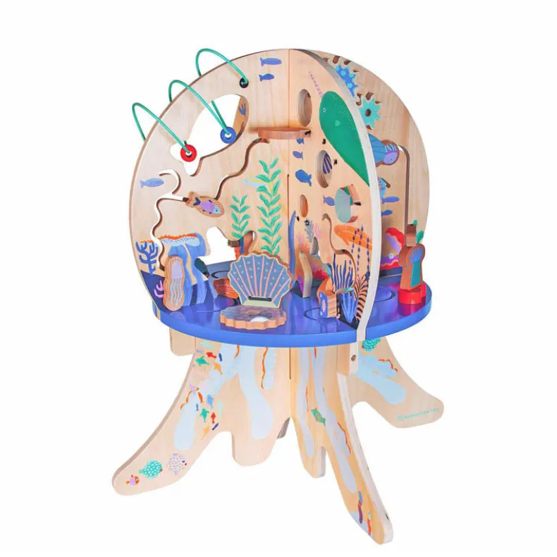 Deep Sea Adventure Wood Activity Toy