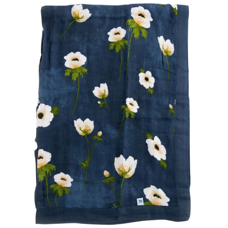 Deluxe Cotton Muslin Baby Quilt