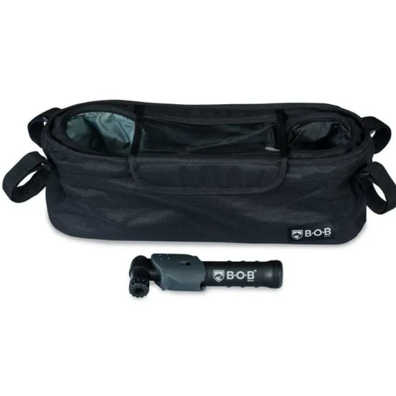 Deluxe Handlebar Console with pump - single