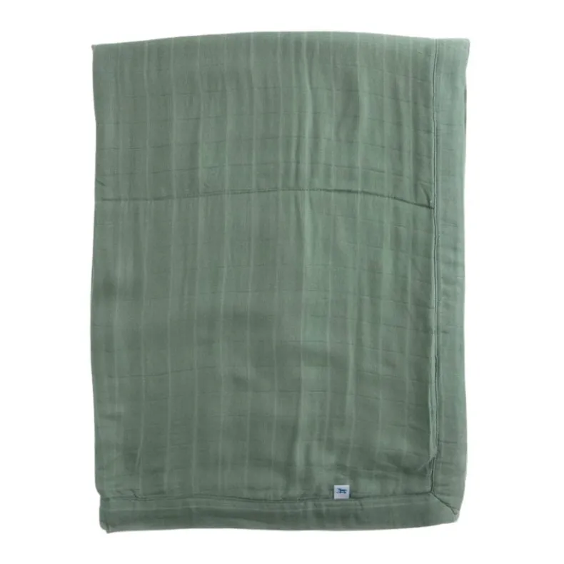 Deluxe Muslin Baby Blanket