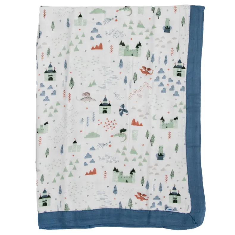 Deluxe Muslin Baby Blanket