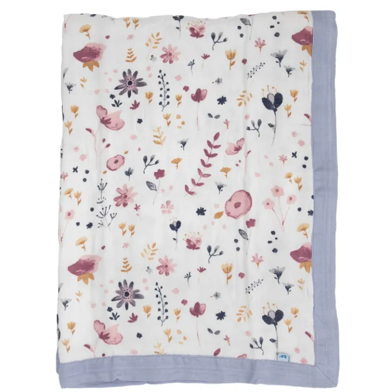 Deluxe Muslin Baby Blanket