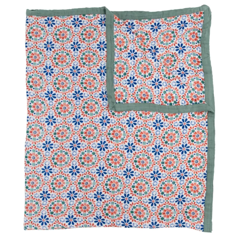 Deluxe Muslin Quilted Throw