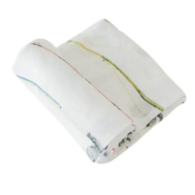 Deluxe Muslin Swaddles - Single