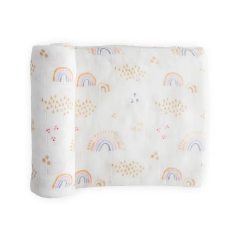 Deluxe Muslin Swaddles - Single