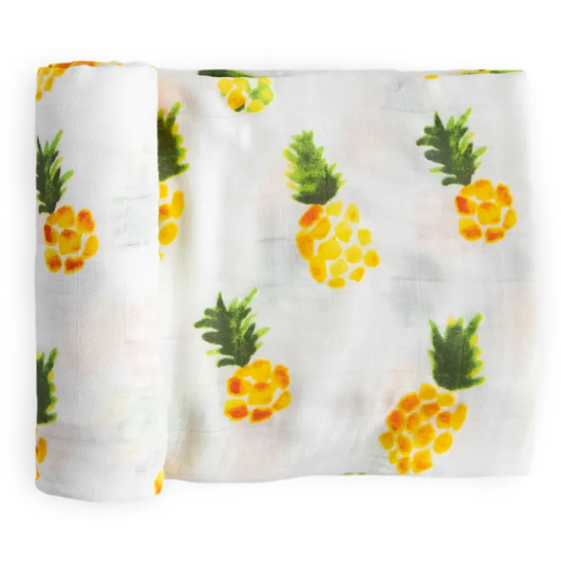 Deluxe Muslin Swaddles - Single