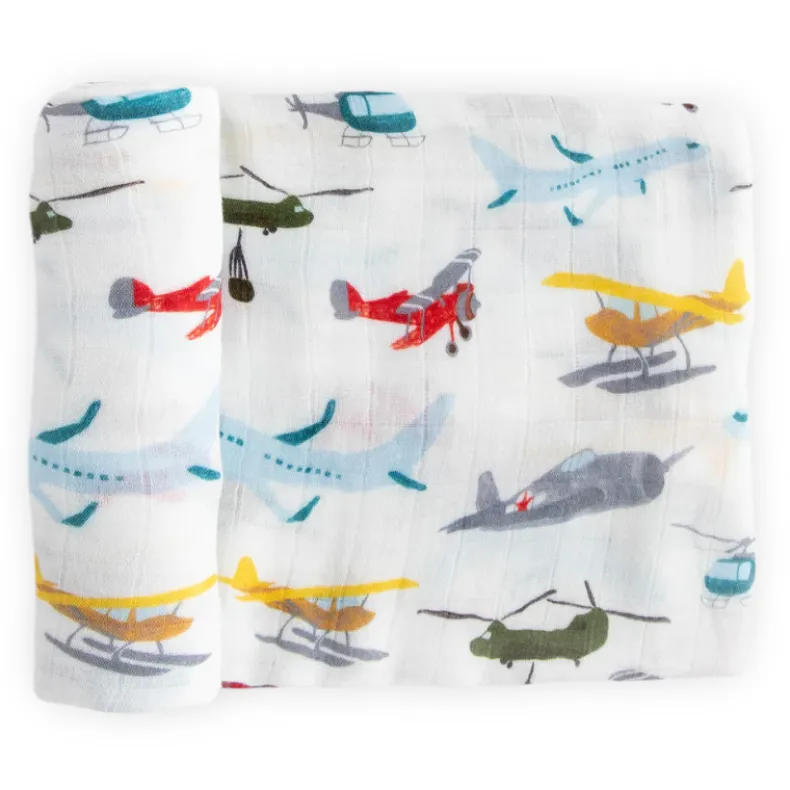 Deluxe Muslin Swaddles - Single