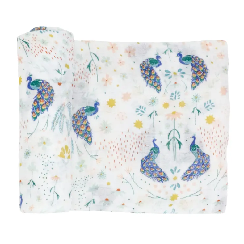 Deluxe Muslin Swaddles - Single