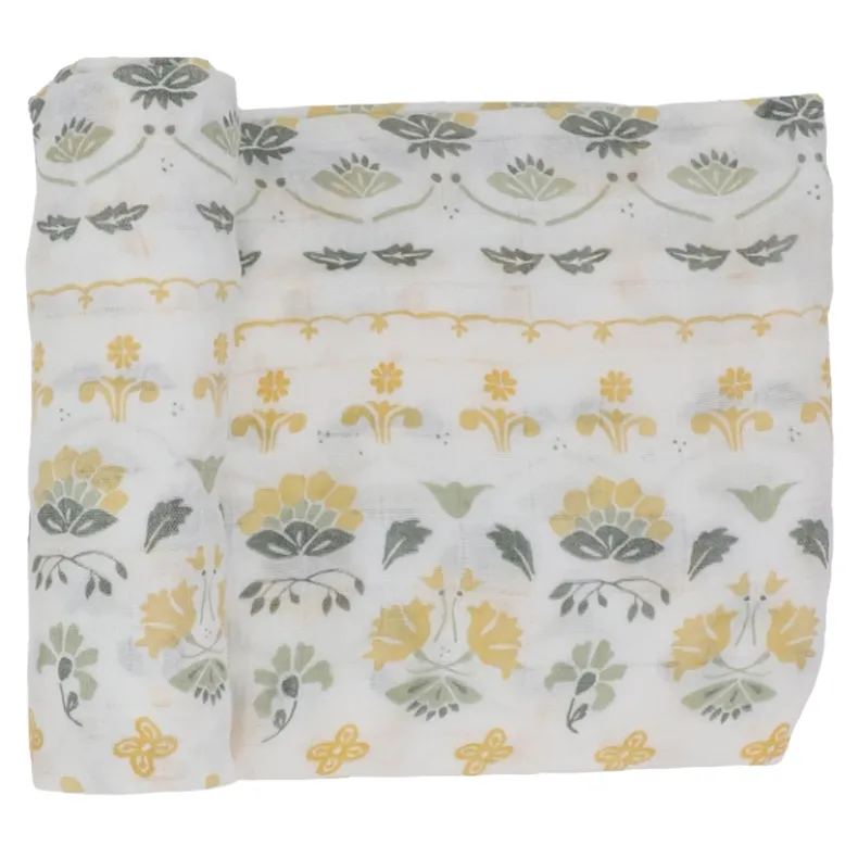 Deluxe Muslin Swaddles - Single