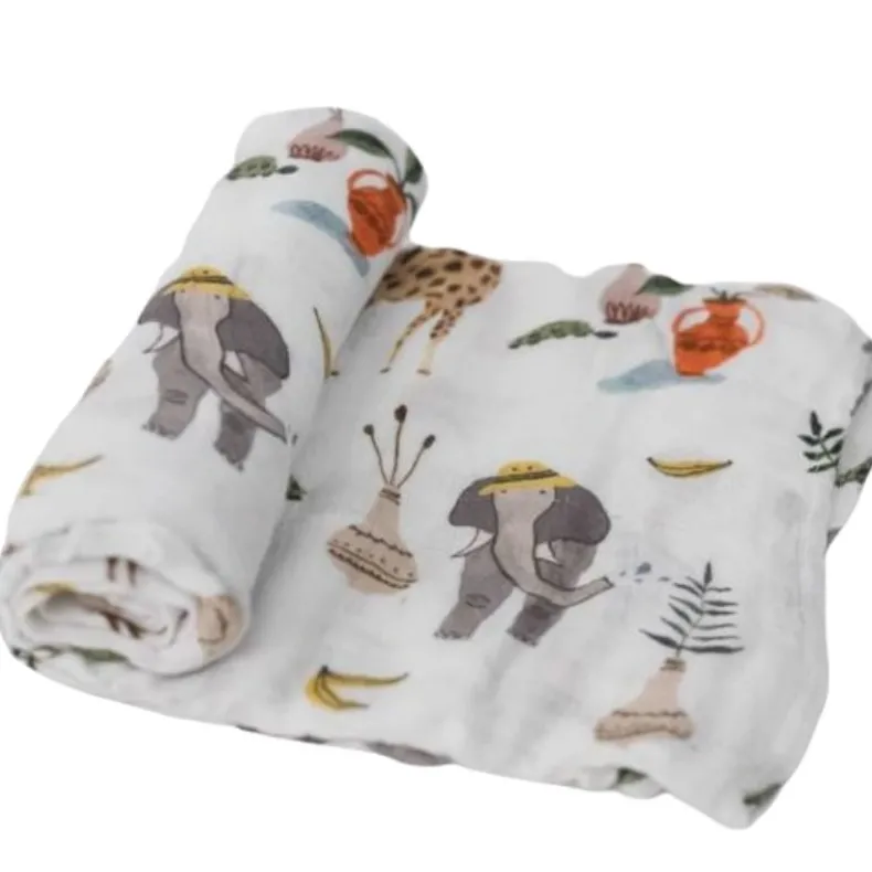 Deluxe Muslin Swaddles - Single
