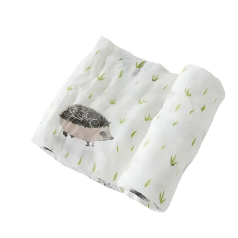 Deluxe Muslin Swaddles - Single