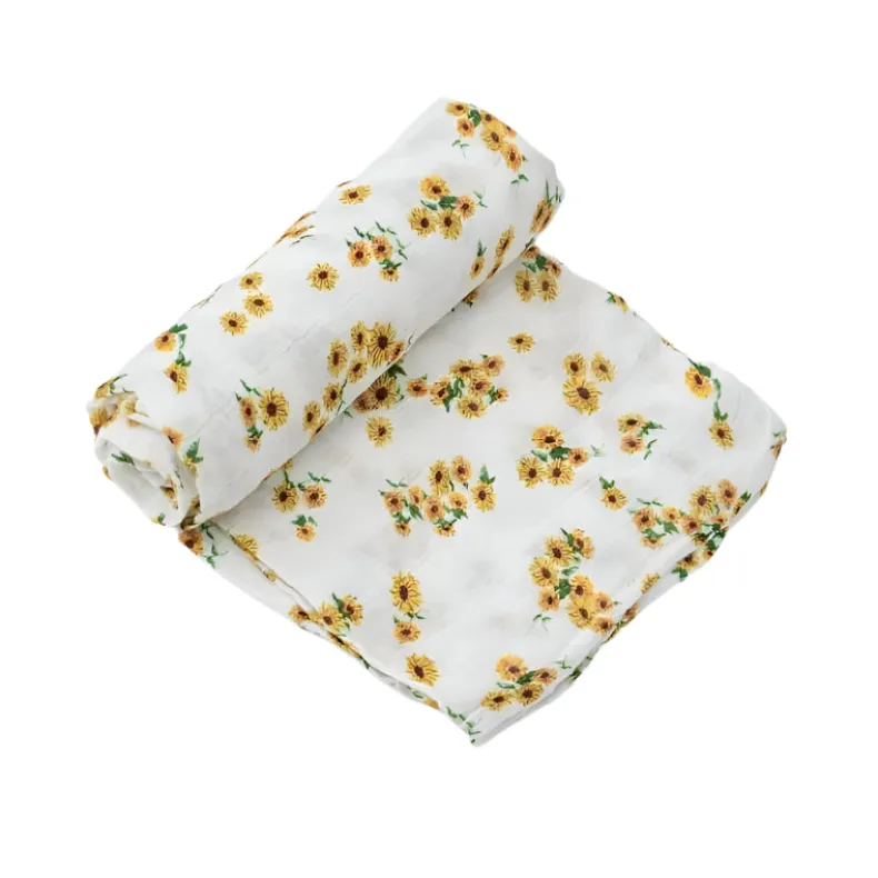 Deluxe Muslin Swaddles - Single