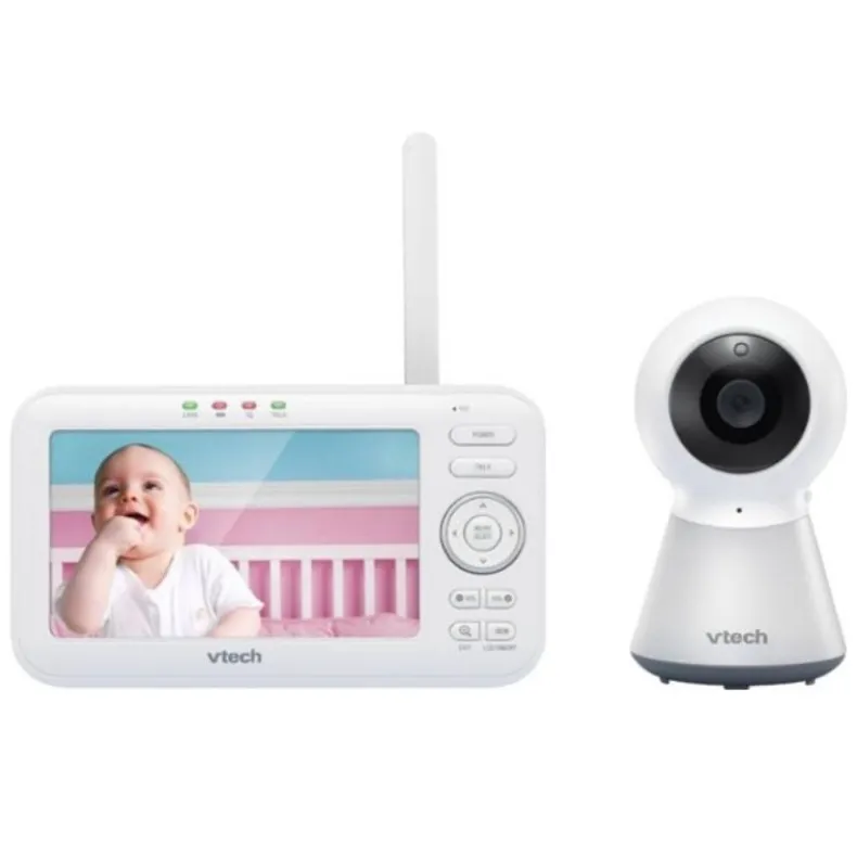 Digital 5" Video Monitor with Nightlight