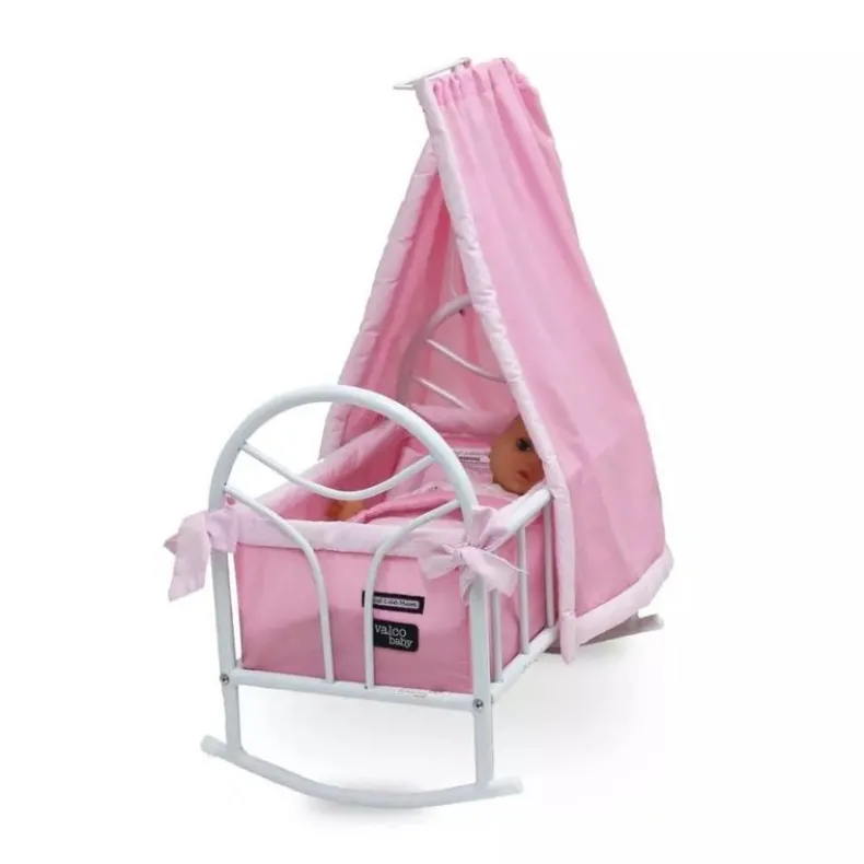 Dolls Cradle Pink