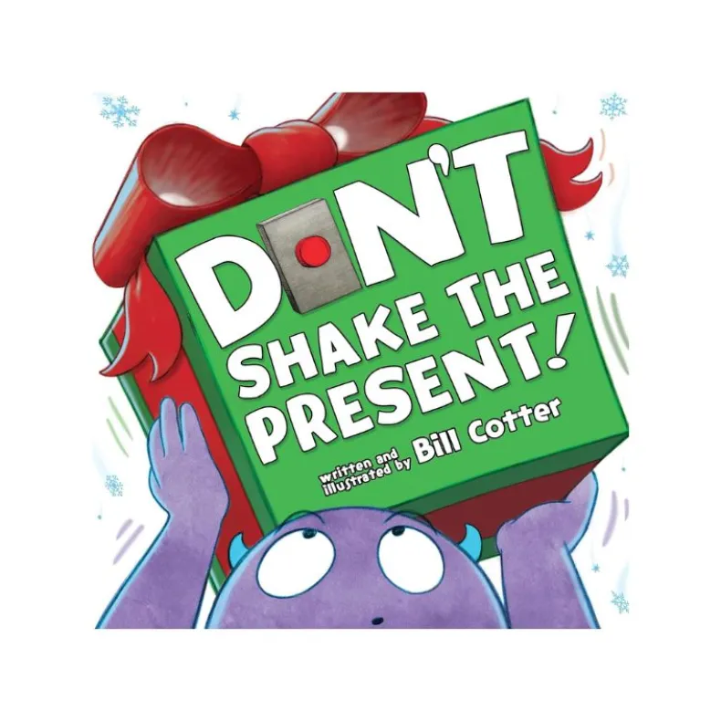 Don't Shake the Present! - Board Book