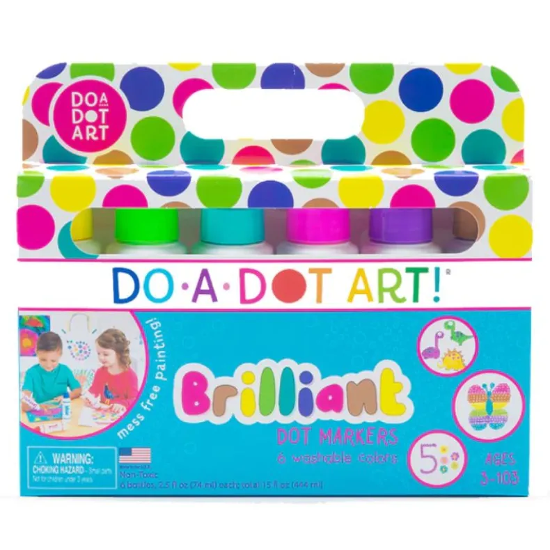 Dot Paint Markers