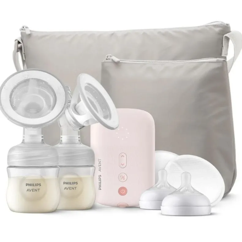 Double Electric Breast Pump with Natural Motion Technology