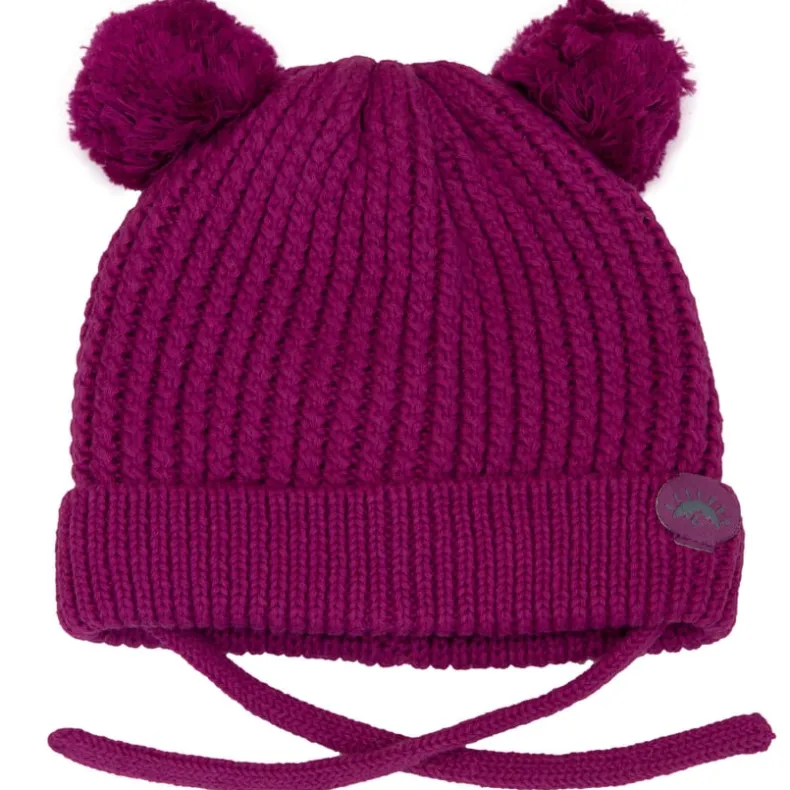 Double Pom Hat