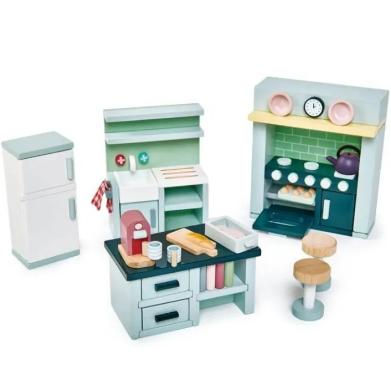 Dovetail Doll House Kitchen Furniture
