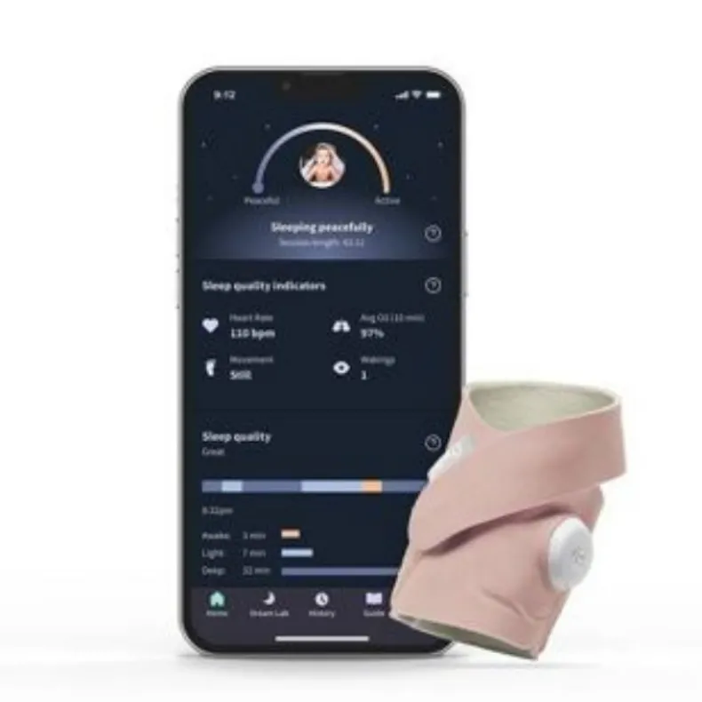 Dream Sock Wearable Baby Monitor