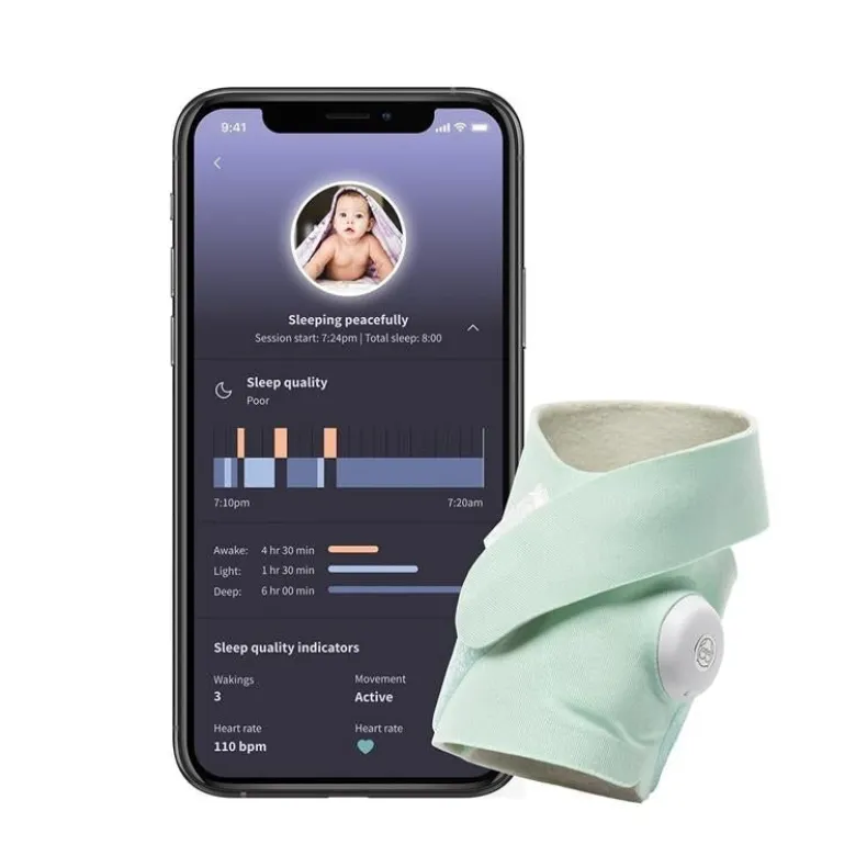 Dream Sock Wearable Baby Monitor