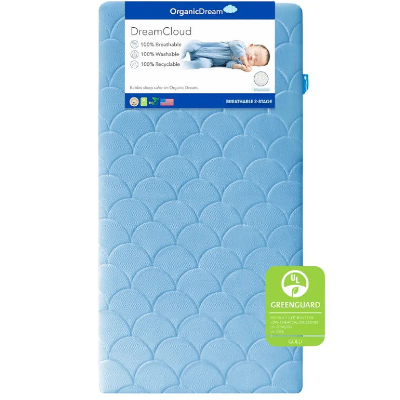 DreamCloud 2-Stage Crib Mattress