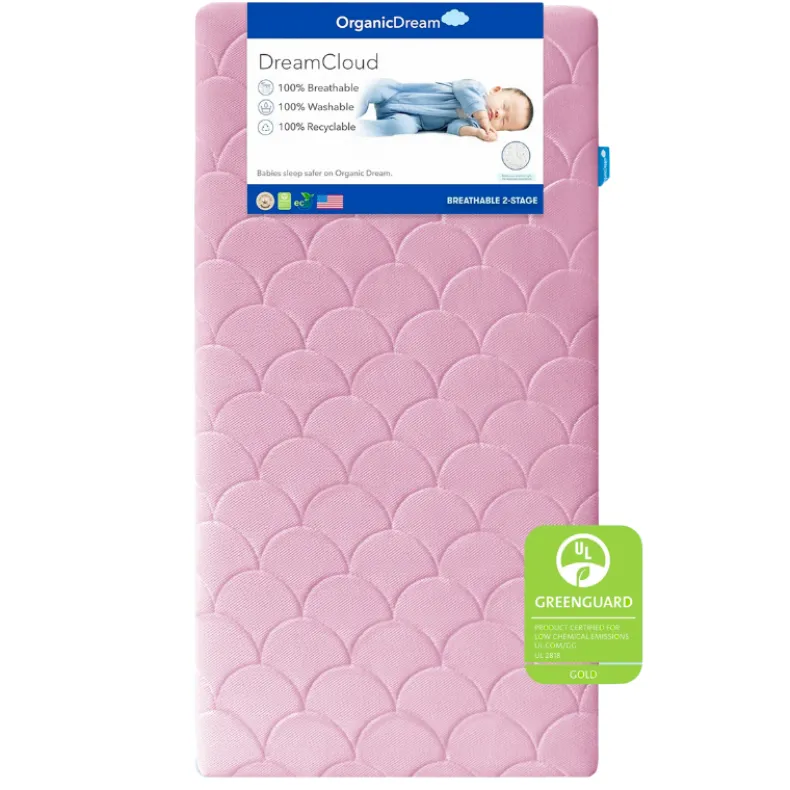 DreamCloud 2-Stage Crib Mattress