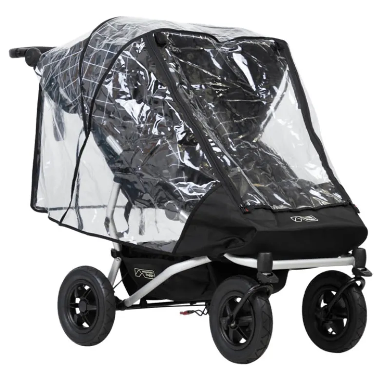 Duet Double Storm Stroller Cover