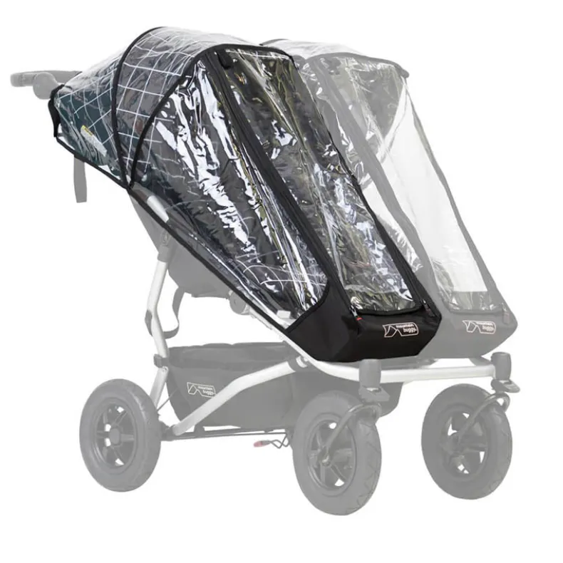 Duet Single Storm Stroller Cover