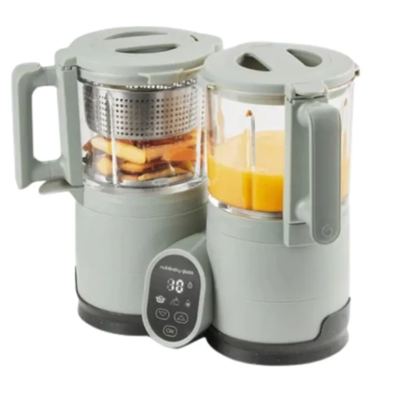 Duo Meal Glass Baby Food Processor