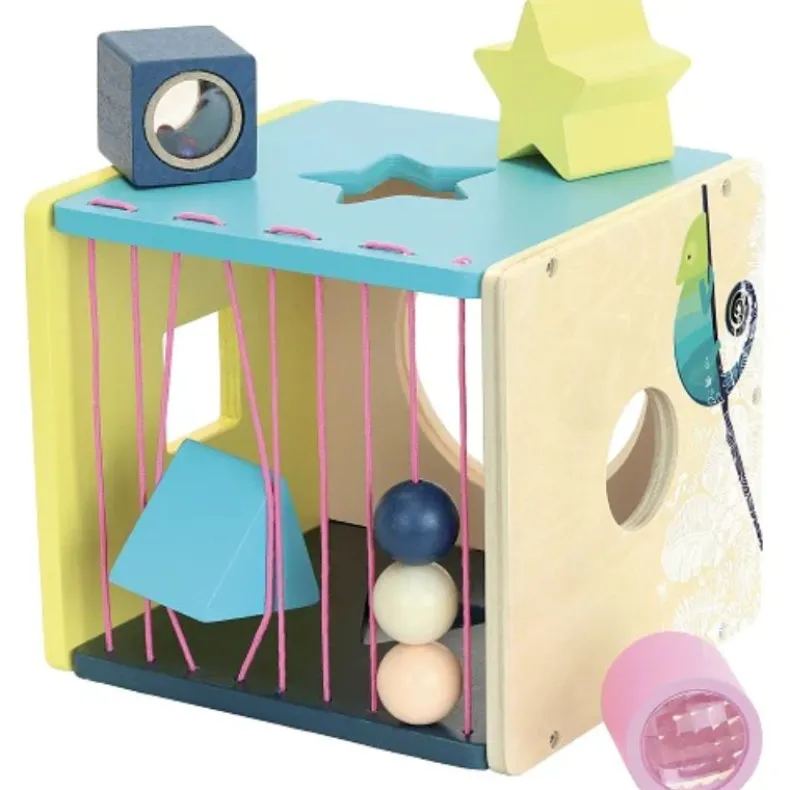 Early Learning Wooden Shape Sorter