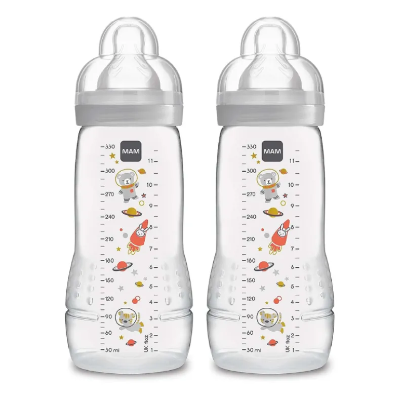 Easy Active Bottle 4+ Month - 11 oz - 2 Pack