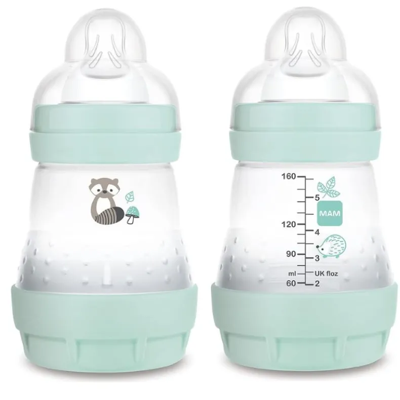 Easy Start Anti-Colic Matte Bottle 5 Oz - 2 Pack