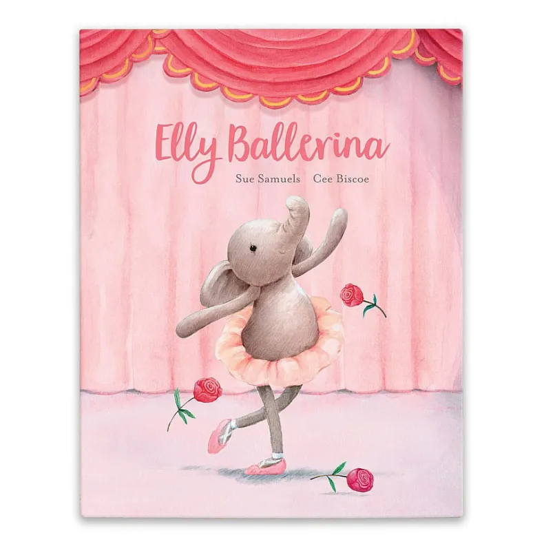 Elly Ballerina Book