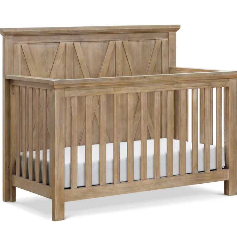Emory Farmhouse 4-in-1 Convertible Crib