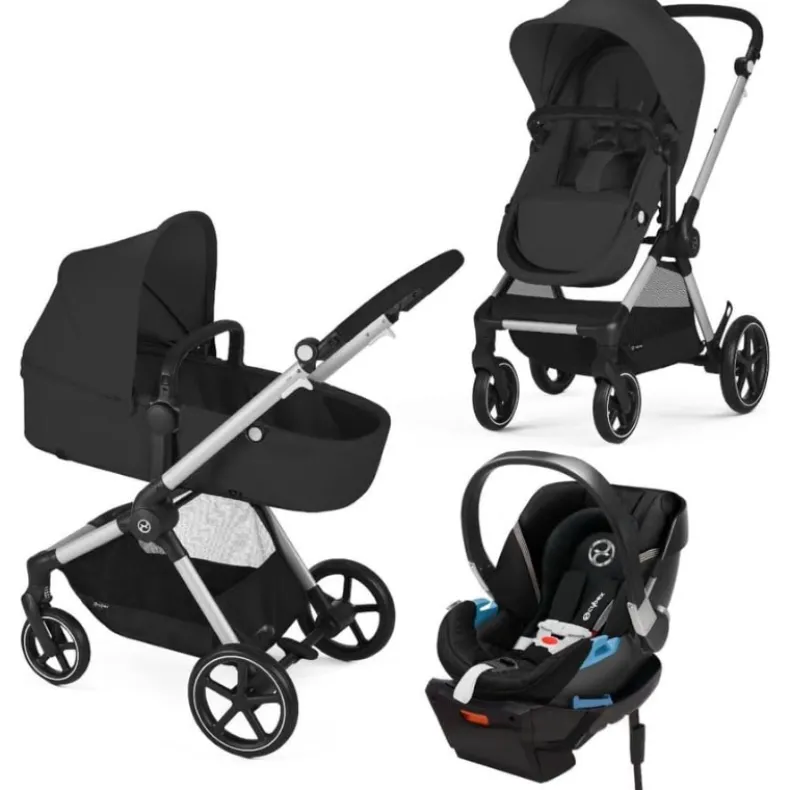 EOS 5-in-1 Stroller + Aton 2 Travel System
